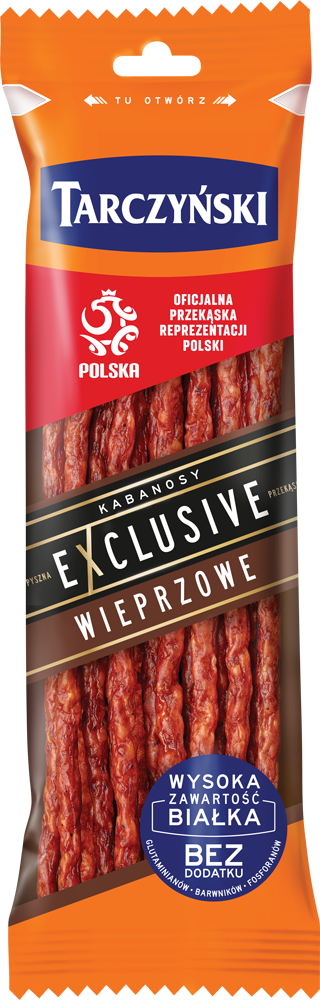 Kabanosy exclusive Tarczyński 105g mix widok główny