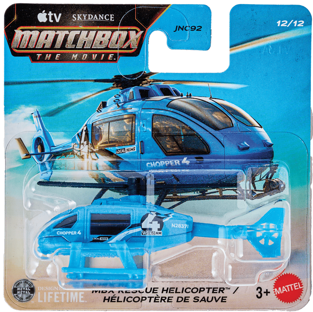 Zabawka pojazd filmowy Matchbox widok 1