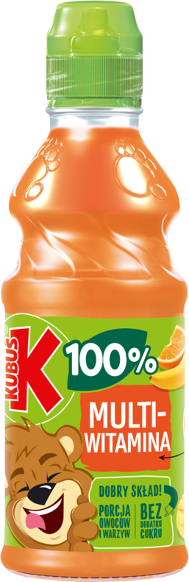 Sok Multiwitamina Kubuś 300ml widok 1