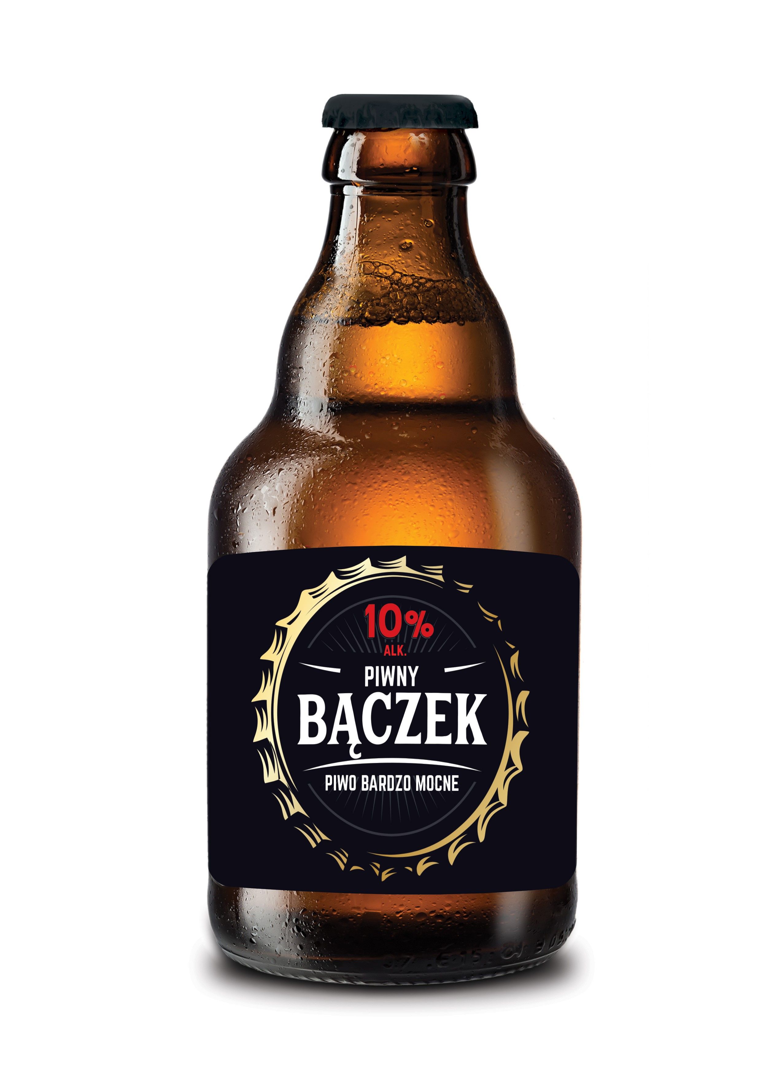 Piwo Bączek 330ml 10% but. bzzw. widok 1