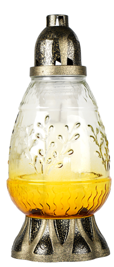 Znicz szklany nr6 180g 62h WN26 widok 1