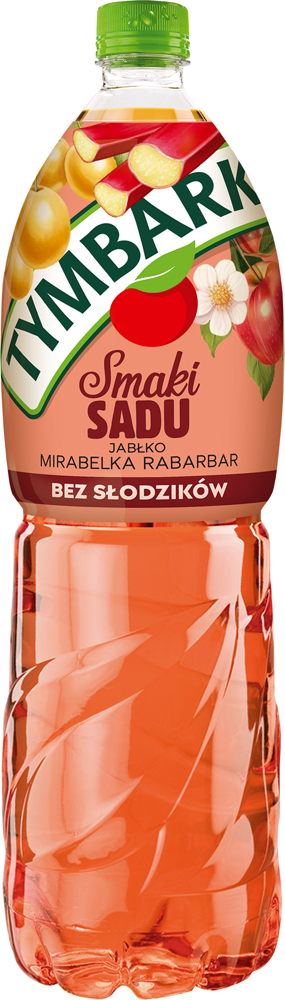 Napój niegaz jabłko raba mirab Tymbark Aseptic 2l widok 1