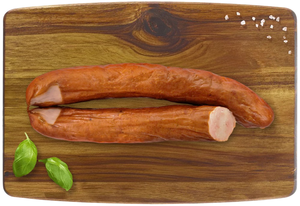Kiełbasa wieprzowa z gęsiną widok 1