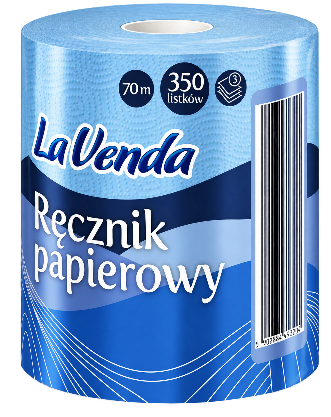 Ręcznik pap. blue Lavenda A1 3w 350l 70m widok 1