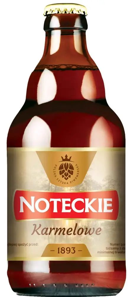 Piwo Noteckie karmelowe 330ml 5% but. bzzw. widok 1