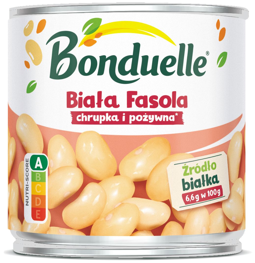 Fasola biała Bonduelle 310/250g widok 1