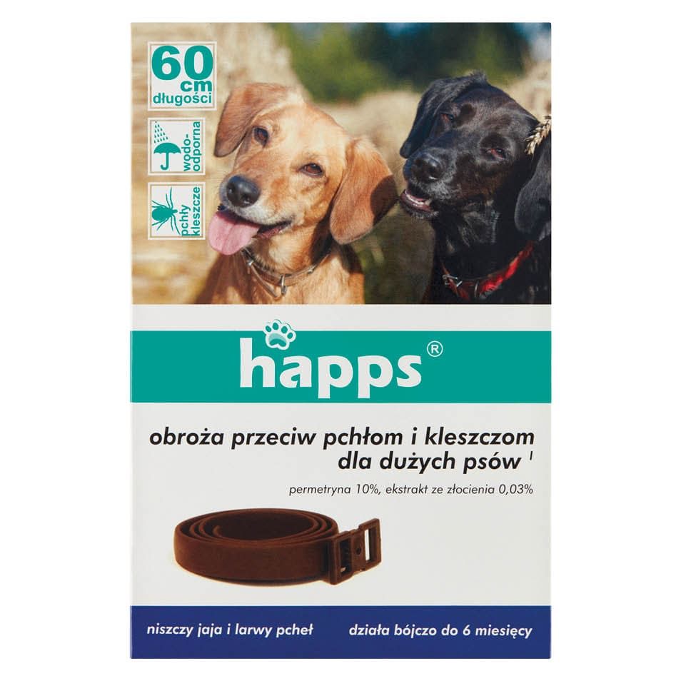 Obroża dla zwierząt Happs mix widok 2