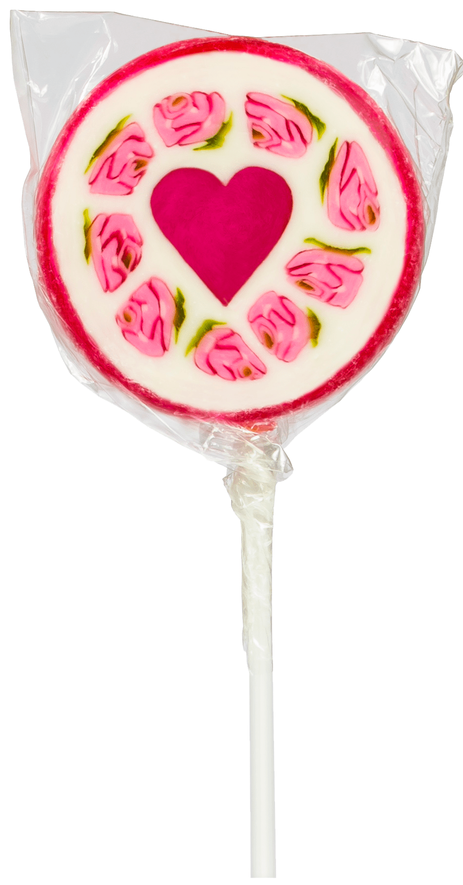 Lizak rock lollies serce 26g mix widok główny 