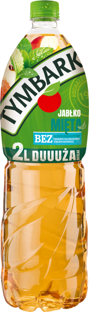 Napój Niegaz. Jabłko Mięta Tymbark Aseptic 2l widok 1