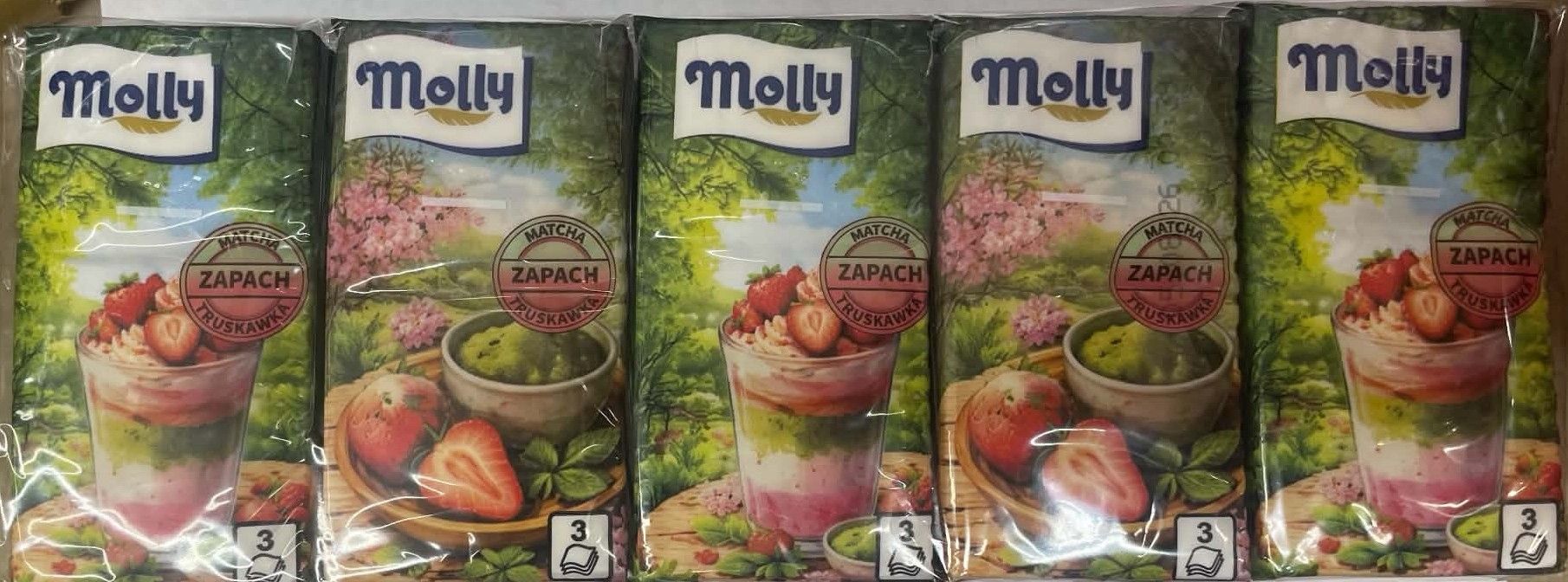 Chusteczki hig. zapach Molly mat trusk 3w 10x10szt widok 1