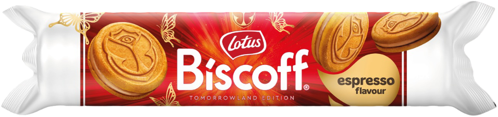 Ciastka markizy z krem espresso Biscoff Lotus 150g widok 1