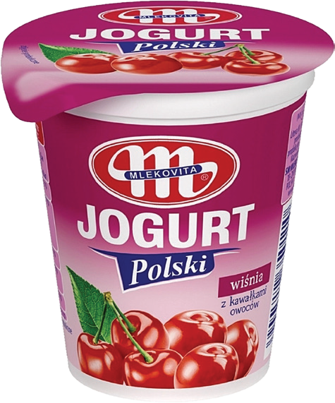 Jogurt trusk/owo leś/wiś Polski Mlekovita 150g mix widok 2