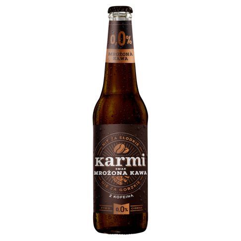 Piwo Karmi mrożona kawa 400ml 0% but. bzzw. widok 1