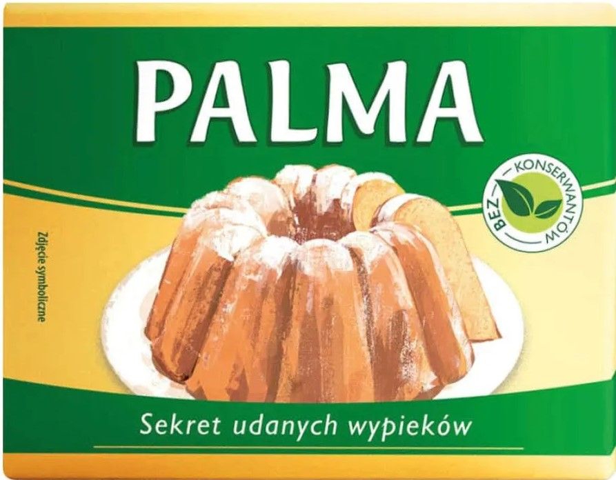 Margaryna Palma 250g widok 1