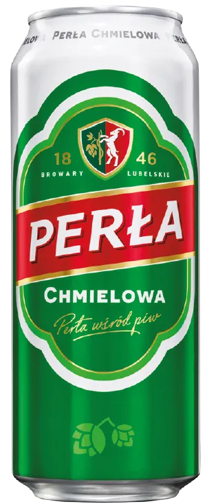 Piwo Perła chmielowa 0,5l 6% puszka widok główny