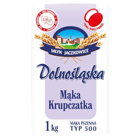 Mąka krupczatka Dolnośląska 1kg widok 1