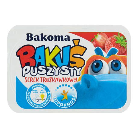 Serek puszysty Bakuś Bakoma 90g mix widok 4