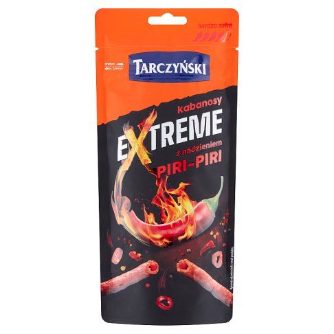 Kabanos extreme piri piri Tarczyński 95g widok 1