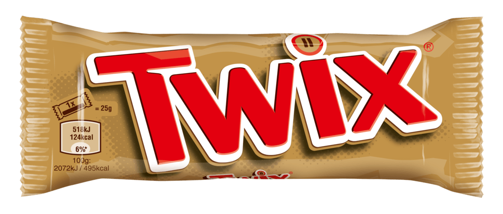 Baton Twix 50g widok 1