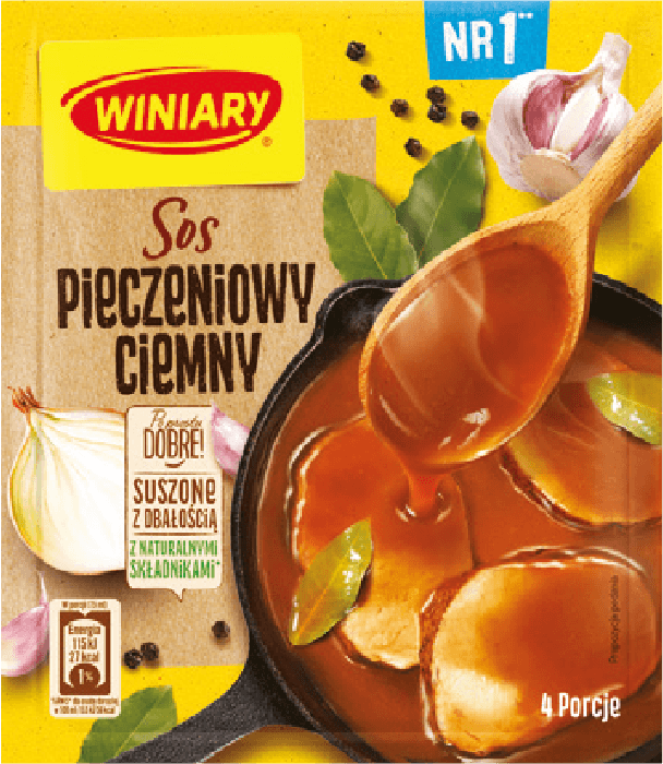 Sos pieczeniowy ciemny Winiary 30g widok główny