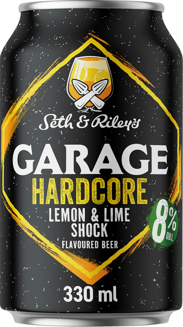 Napój piwny Garage lemon&lime 330ml 8% puszka widok 1