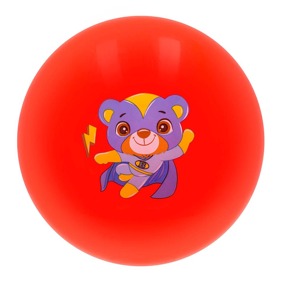 Zabawka piłka gumowa 23cm mix widok 3