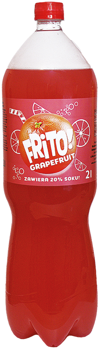Napój gaz. grapefruit Frito 2l widok 1