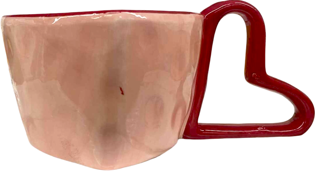 Kubek w kształcie serca 300ml W26 widok 1