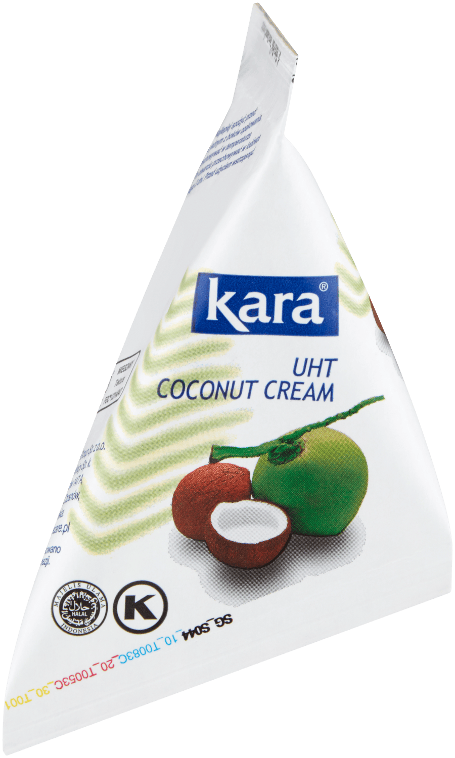 Krem kokosowy UHT Kara 65ml widok 1