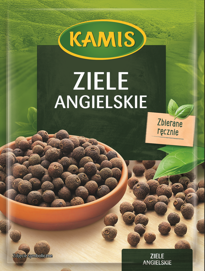 Ziele angielskie Kamis 12g widok 1