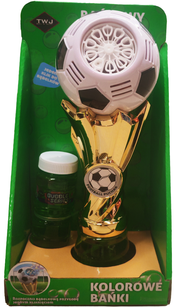 Zabawka Footballowe bańki widok 1