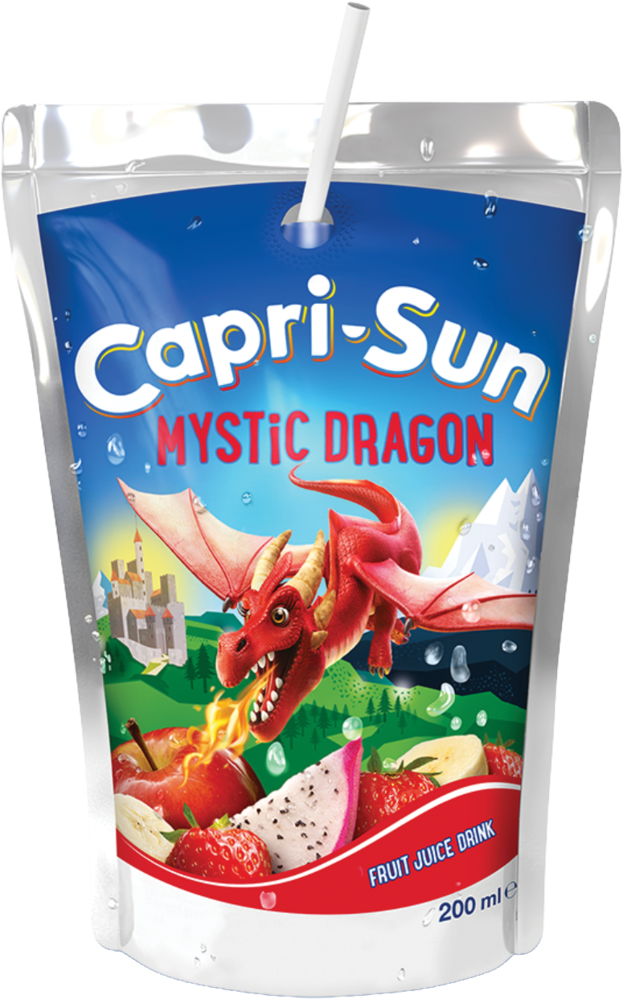 Napój niegaz mystic drag. 20% soku Capri-Sun 200ml widok 1