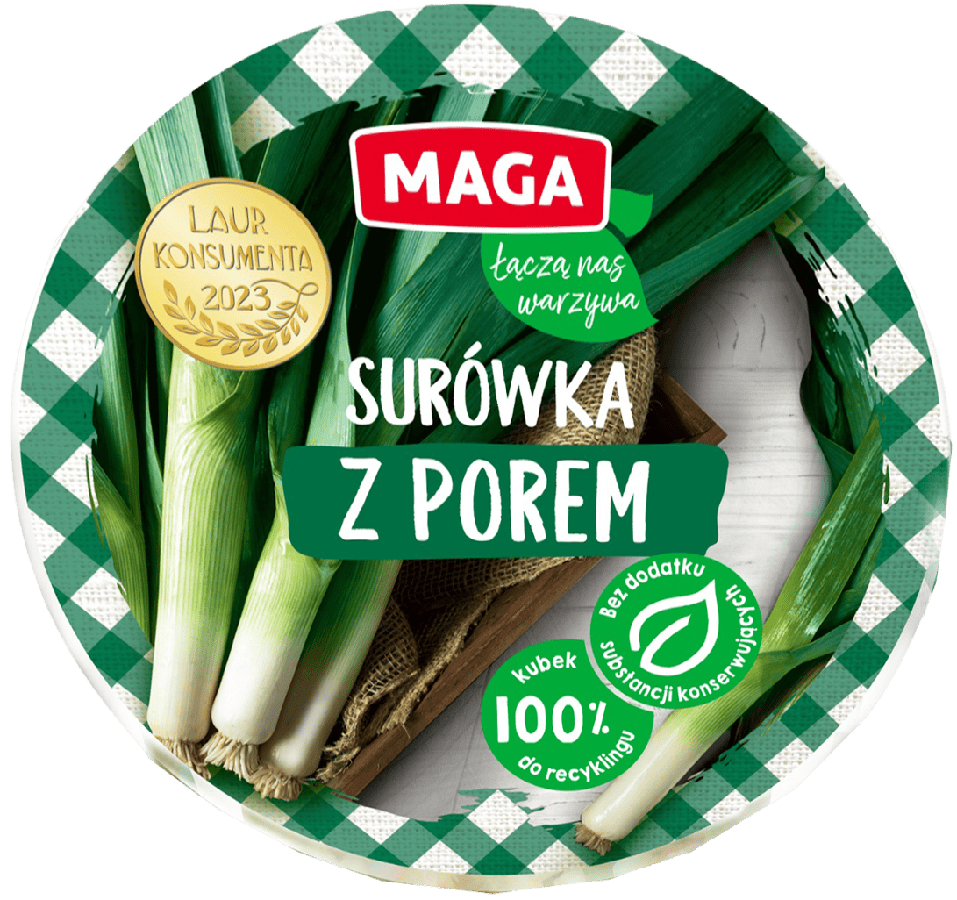 Surówki Maga 300g mix widok 3