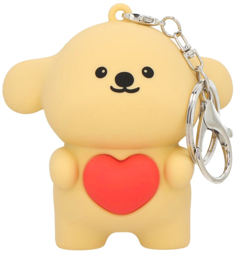 Zabawka brelok zwierzak z sercem mix widok 2