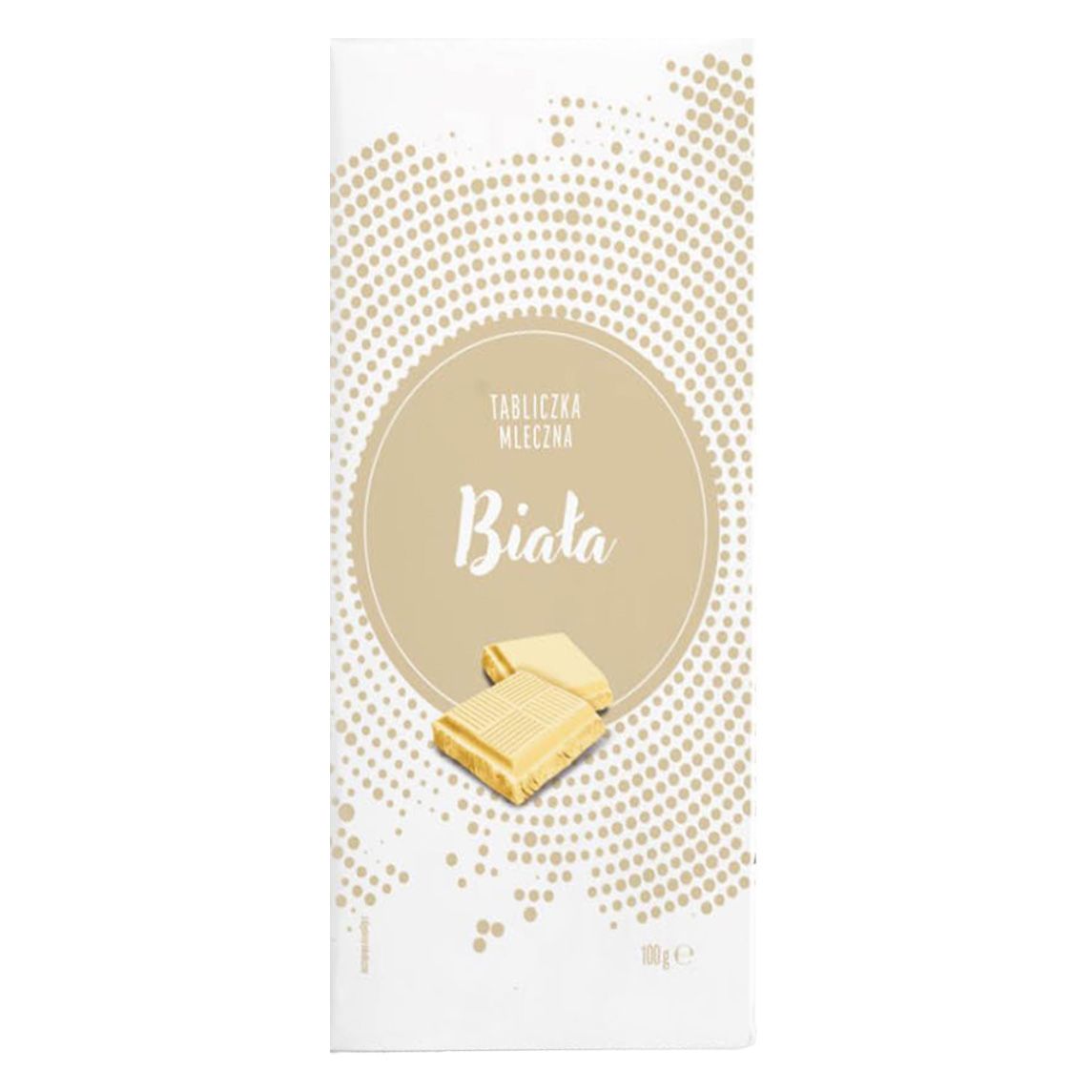 Tabliczka mleczna biała Millano 100g widok 1