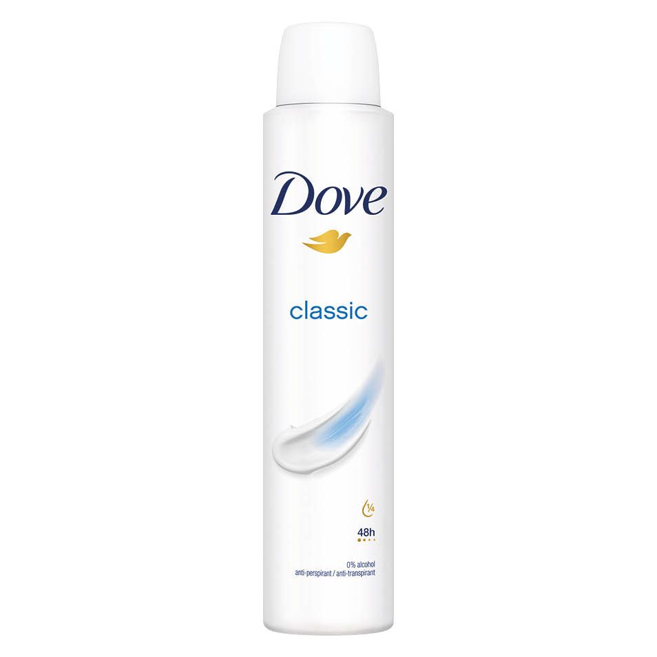 Antyperspirant spray D classic Dove 200ml widok 1