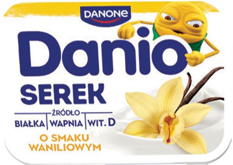 Serek Danio 130g mix widok 2