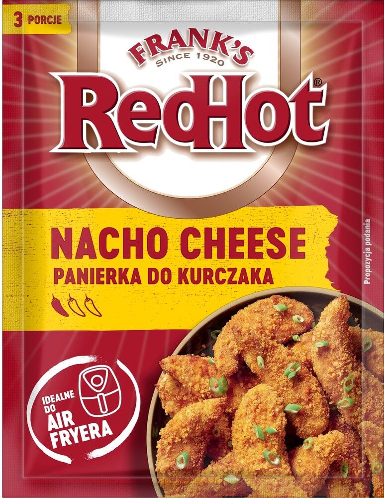 Panierka do kurczaka nacho cheese Frank's 70g widok 1
