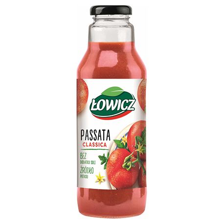Passata classica Łowicz 550g widok 1