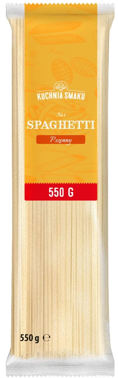 Makaron pszenny spaghetti Kuchnia Smaku 550g widok 1