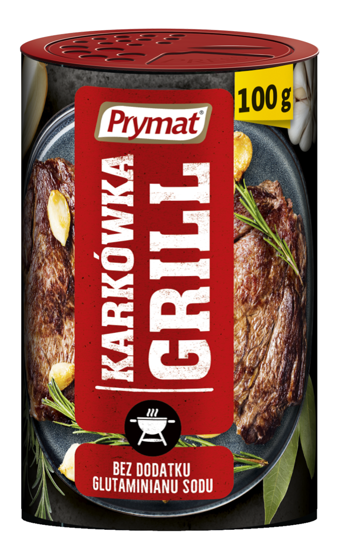 Przyprawa do grilla karkówka Prymat 100g tuba widok 1
