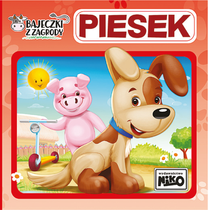 Książeczka bajeczki z zagrody widok główny 