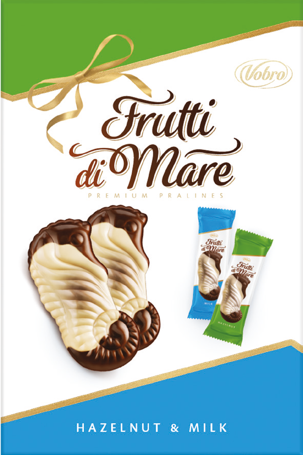 Bombonierka Frutti Di Mare Vobro 173g widok główny 
