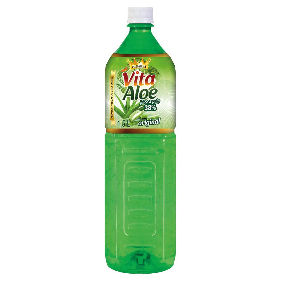 Napój aloesowy Vita Aloe Original 1,5l widok 1