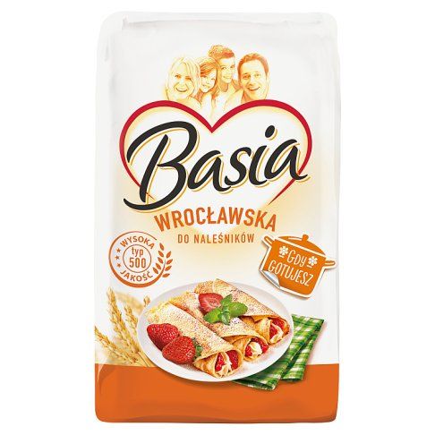 Mąka wrocławska typ 500 Basia 1kg widok 3