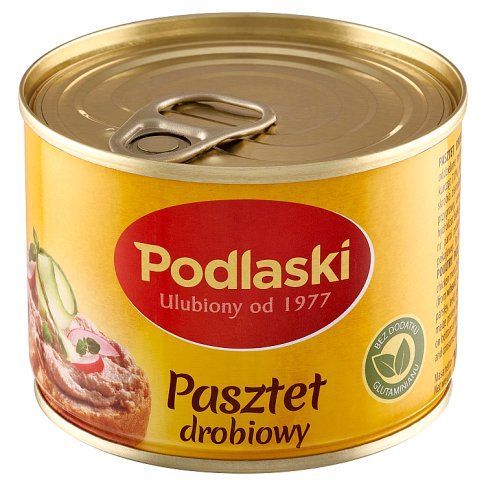 Pasztet drobiowy podlaski Drosed 195g widok 4