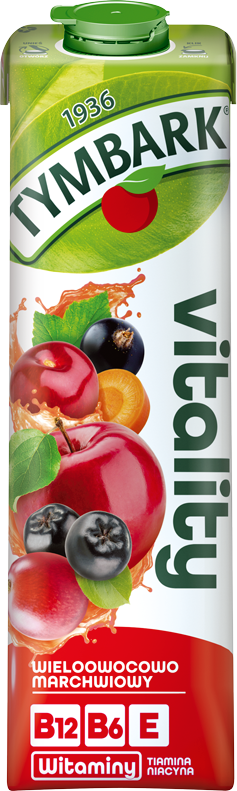 Nektar wieloow. march. vitality Tymbark 1l widok 1