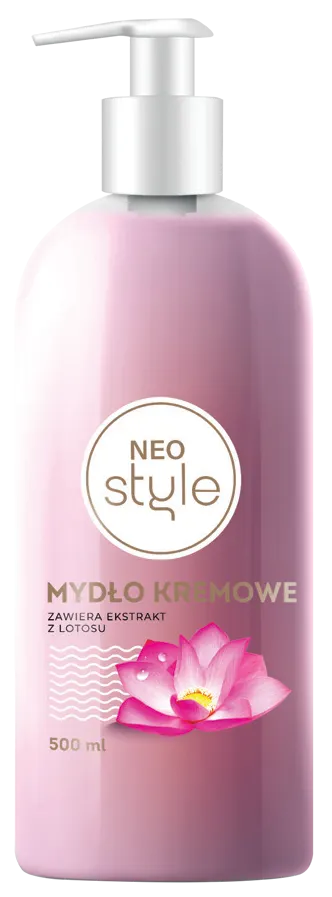 Mydło w płynie lotos Neo Style 0,5l widok główny