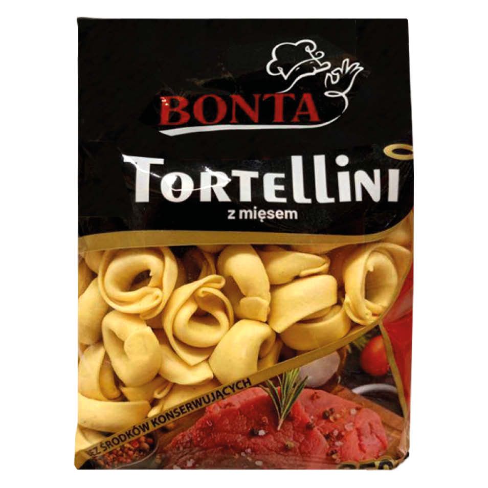 Makaron tortellini mięso/grzyb Bonta 250g mix widok główny