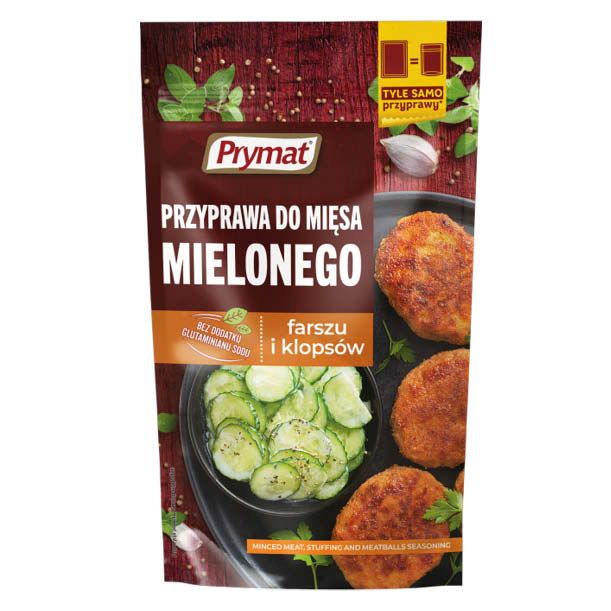 Przyprawa do mięsa mielonego Prymat 20g widok 1